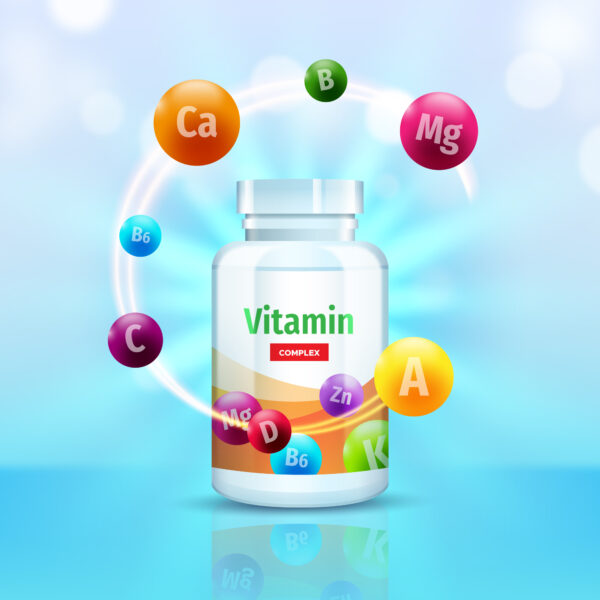 Vitamin,A,C,D,K,B12